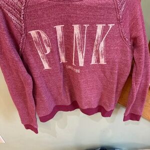 XS Pink Long Sleeve Shirt